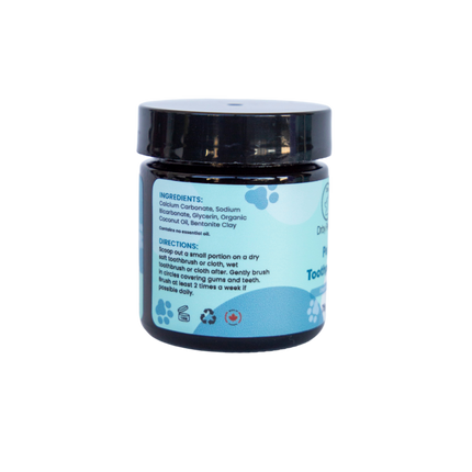 Natural Pet Toothpaste
