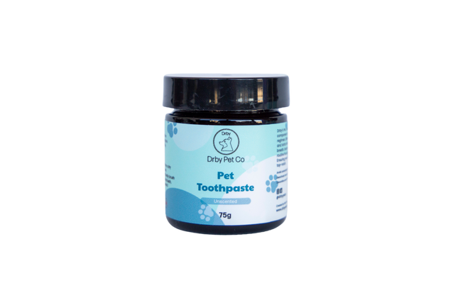 Drby Pet Co. Natural Pet Toothpaste