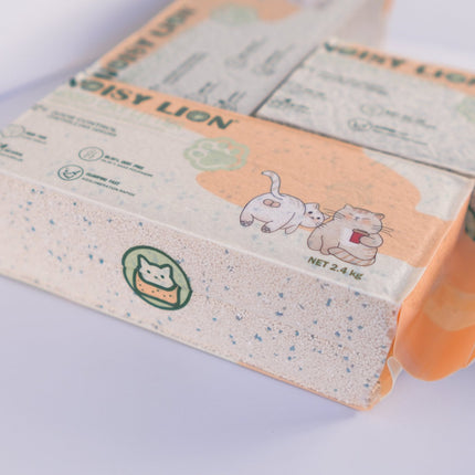 Vanilla Cassava Cat Litter Cubic Pack