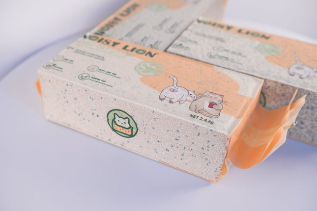 Vanilla Cassava Cat Litter Cubic Pack