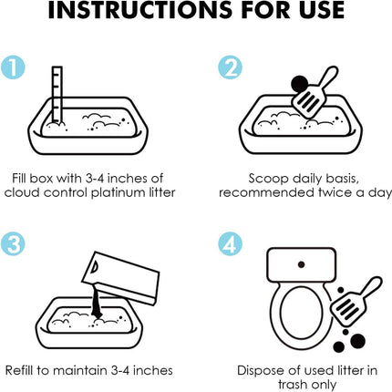 Vanilla Cassava Cat Litter Cubic Pack