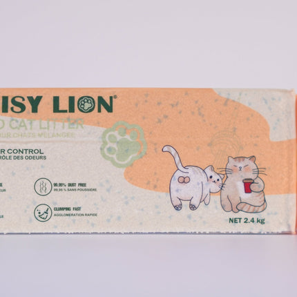 Vanilla Cassava Cat Litter Cubic Pack