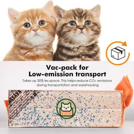 Vanilla Cassava Cat Litter Cubic Pack