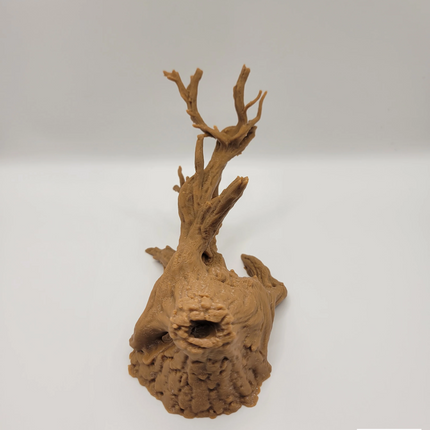 Aquarium Driftwood Decor - Freshwater Fish Tank Decor & Reptile Terrarium Accessories - "Driftwood Hideout" Model