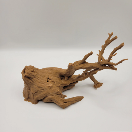 Aquarium Driftwood Decor - Freshwater Fish Tank Decor & Reptile Terrarium Accessories - "Driftwood Hideout" Model