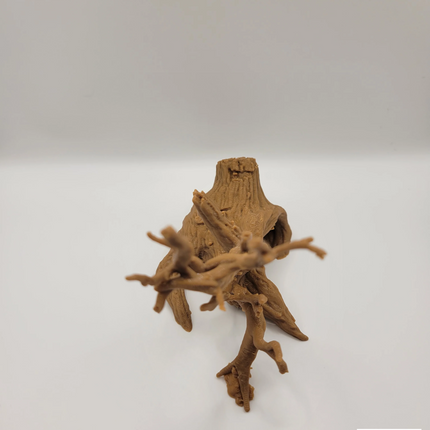 Aquarium Driftwood Decor - Freshwater Fish Tank Decor & Reptile Terrarium Accessories - "Driftwood Hideout" Model