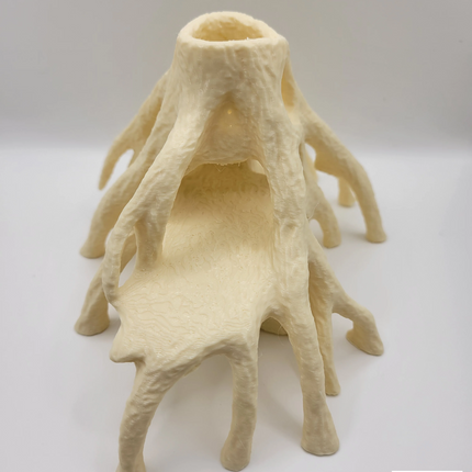 Aquarium Wood Decor Red Mangrove Caves - 3D Printed Natural Root Hideout for Fish & Shrimp - "Red Mangrove Caves" Model