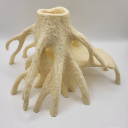 Aquarium Wood Decor Red Mangrove Caves - 3D Printed Natural Root Hideout for Fish & Shrimp - "Red Mangrove Caves" Model