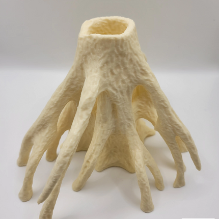 Aquarium Wood Decor Red Mangrove Caves - 3D Printed Natural Root Hideout for Fish & Shrimp - "Red Mangrove Caves" Model