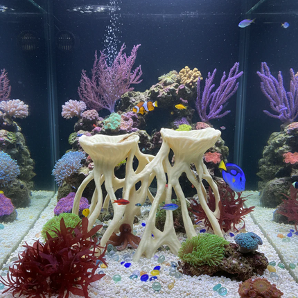 Aquarium Wood Decor Mangrove Root Planters - 3D Printed Mangrove Roots for Live Plants - "Mangrove Root Planters" Model