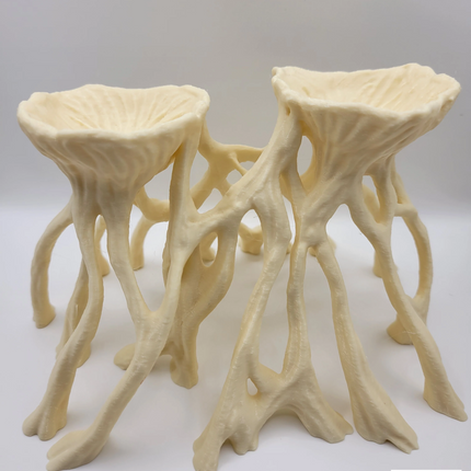 Aquarium Wood Decor Mangrove Root Planters - 3D Printed Mangrove Roots for Live Plants - "Mangrove Root Planters" Model