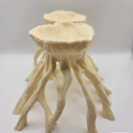 Aquarium Wood Decor Mangrove Root Planters - 3D Printed Mangrove Roots for Live Plants - "Mangrove Root Planters" Model