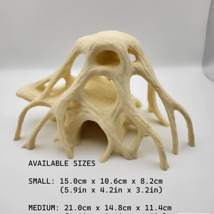 Aquarium Driftwood Decor Red Mangrove Roots - 3D Printed Natural Look Wood for Fish Tanks - "Red Mangrove Roots" Model