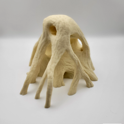 Aquarium Driftwood Decor Red Mangrove Roots - 3D Printed Natural Look Wood for Fish Tanks - "Red Mangrove Roots" Model