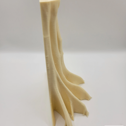 Aquarium Driftwood Decor - 3D Printed Wood Branch for Fish Tank & Reptile Terrarium, Realistic Aquascape - "Amazonian Driftwood" Model