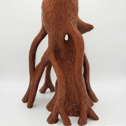 Aquarium Wood Decor - Tall 3D Printed Natural Look Wood Propagules for Vertical Aquascaping - "High Mangrove Roots" Model