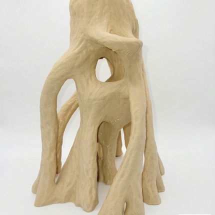 Aquarium Wood Decor - Tall 3D Printed Natural Look Wood Propagules for Vertical Aquascaping - "High Mangrove Roots" Model