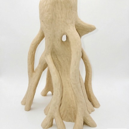 Aquarium Wood Decor - Tall 3D Printed Natural Look Wood Propagules for Vertical Aquascaping - "High Mangrove Roots" Model