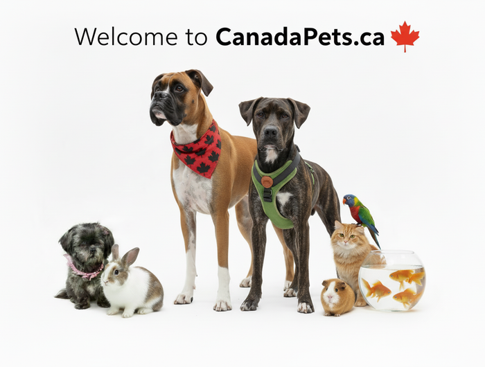Welcome to CanadaPets.ca scaled up