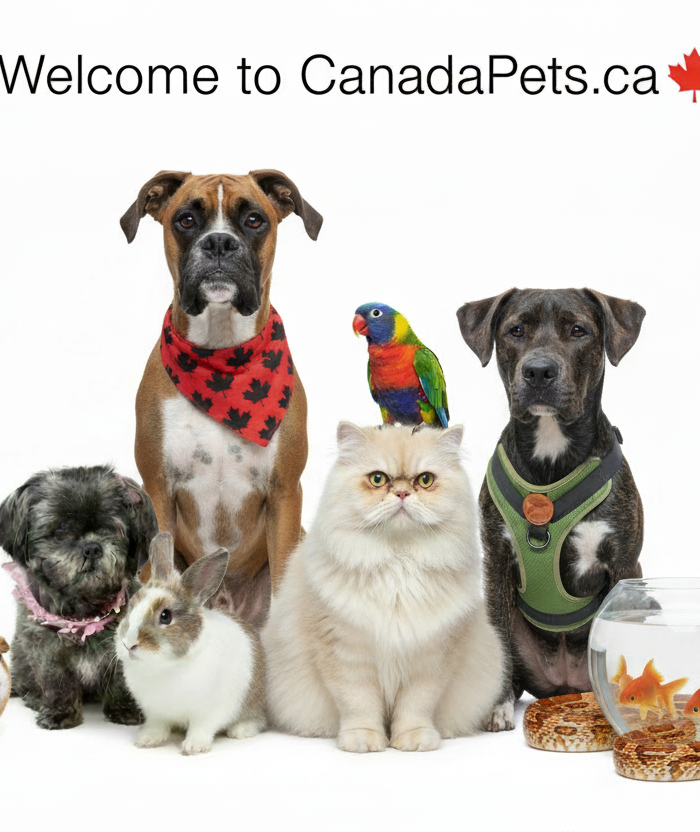 Welcome to CanadaPets.ca with Snake
