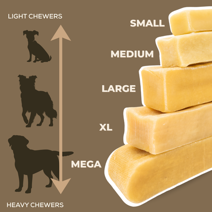 Himalayan Yak Chew Flavour Pack